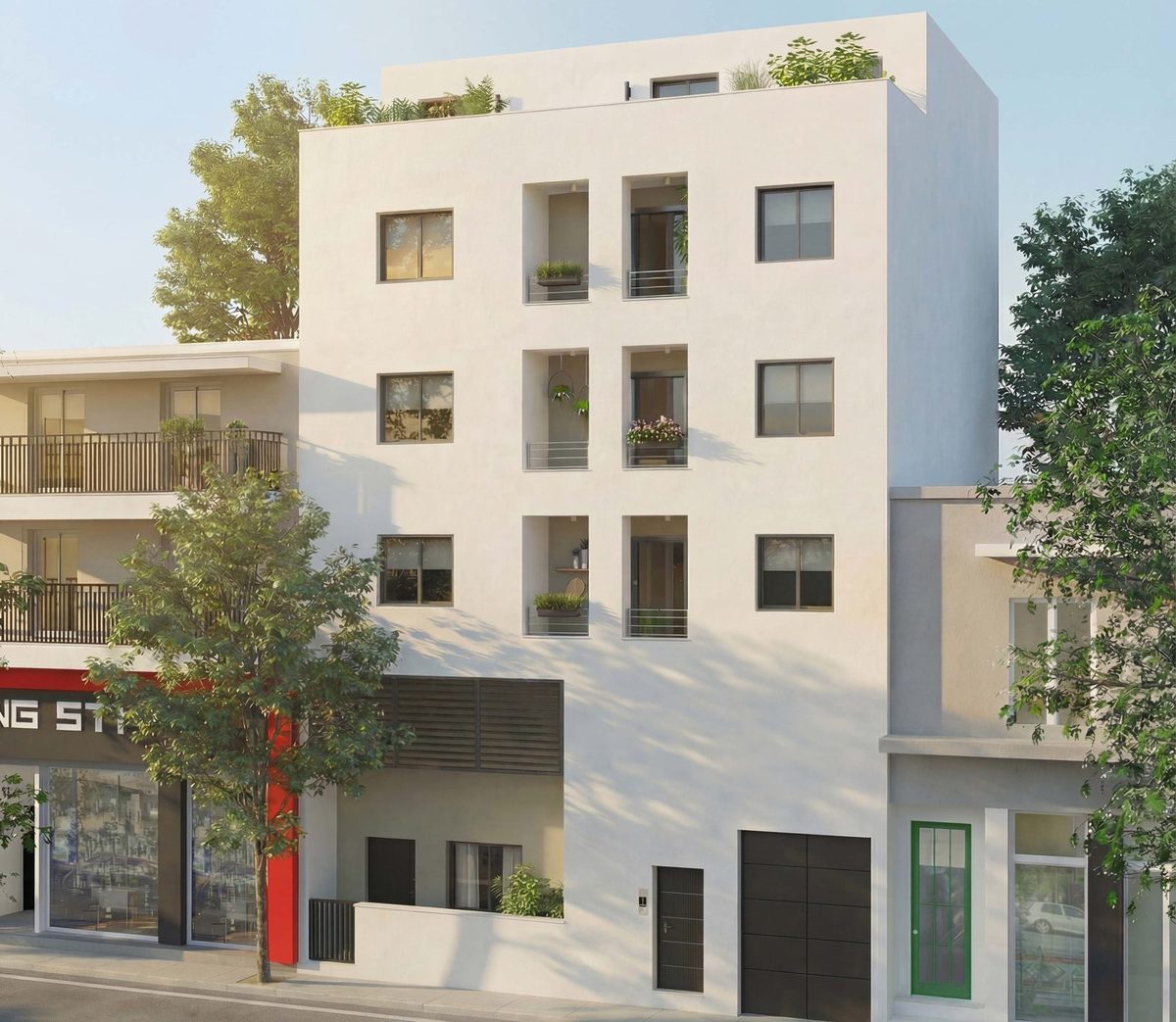 Cosmo I — Exterior render