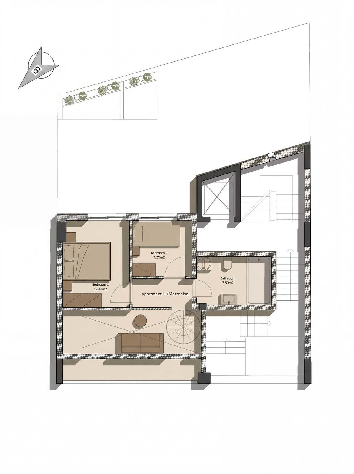 Cosmo I — Representative floor plan 1
