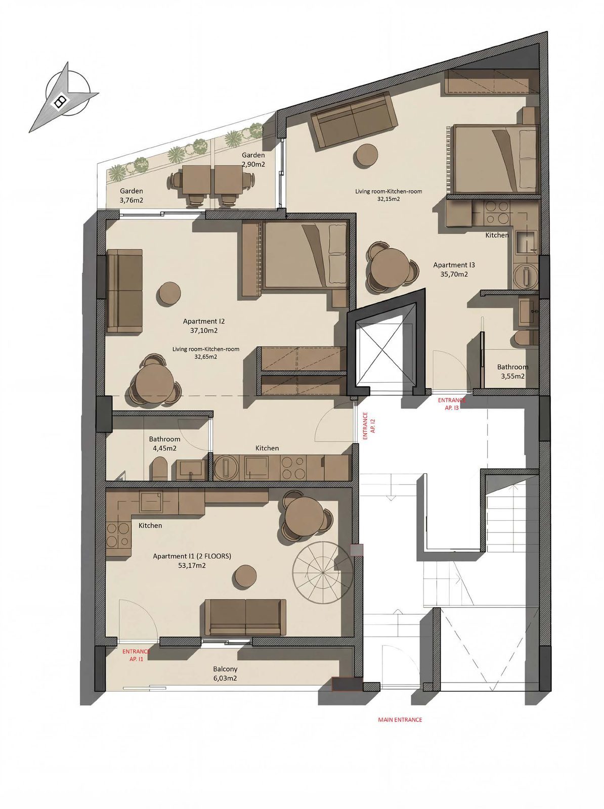 Cosmo I — Representative floor plan 2