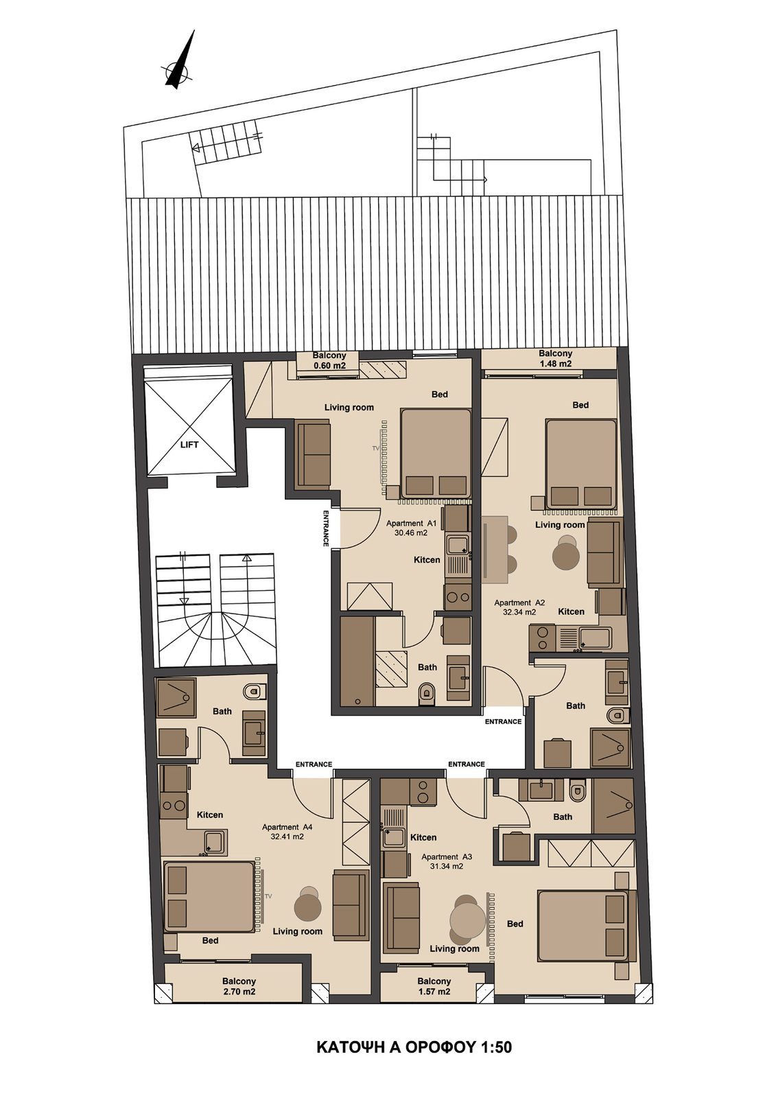 Eirini I — Representative floor plan 2