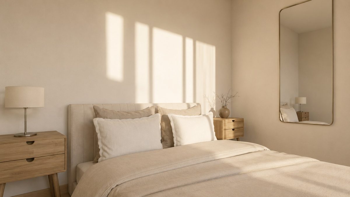 Paragon I — Bedroom — project render