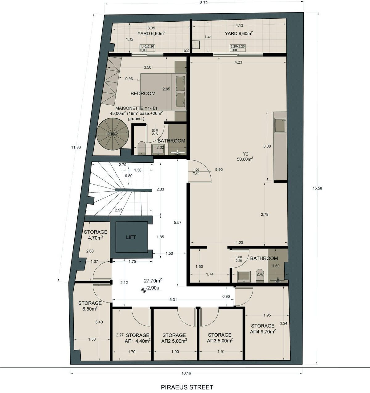Paragon I — Representative floor plan 1