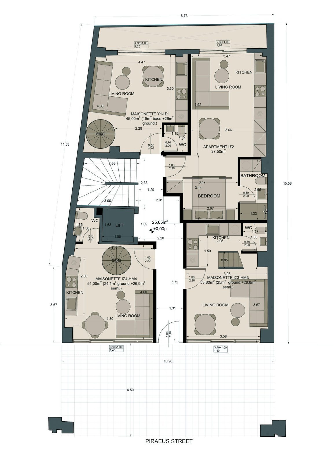 Paragon I — Representative floor plan 2