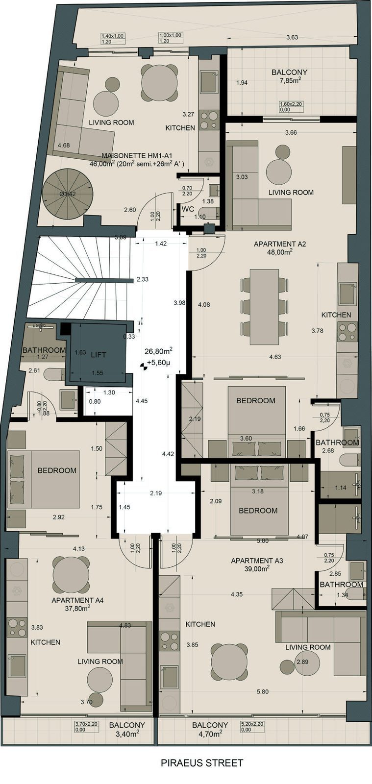 Paragon I — Representative floor plan 3