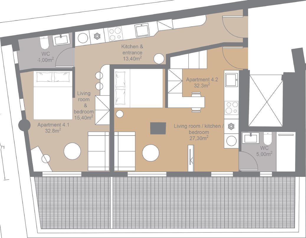 Paragon II — Representative floor plan 1